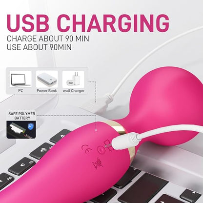 Vibrador del Punto G rosa - additional image 16