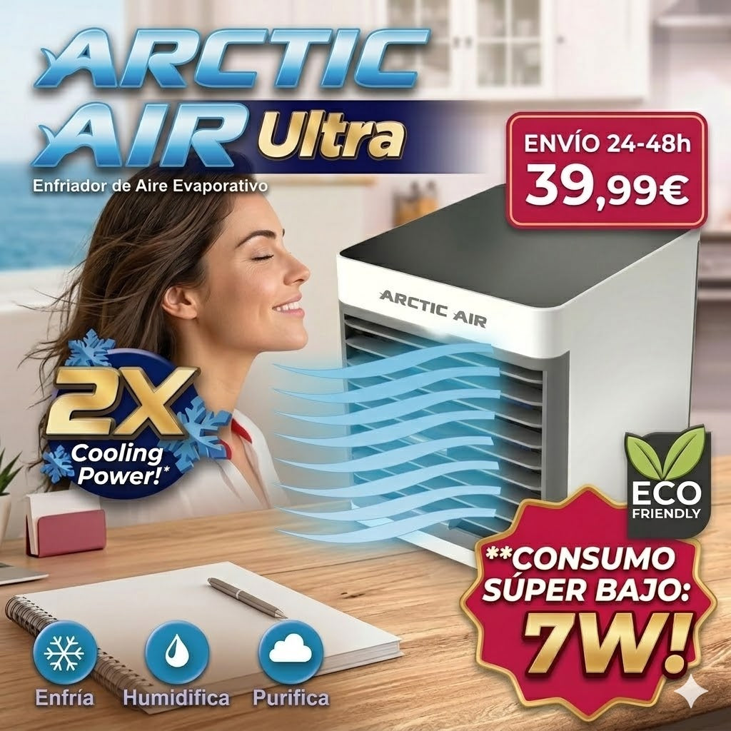 Enfriador Portátil sin Instalación - ARTIC AIR ULTRA