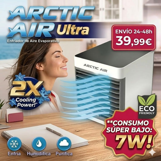 Enfriador Portátil sin Instalación - ARTIC AIR ULTRA